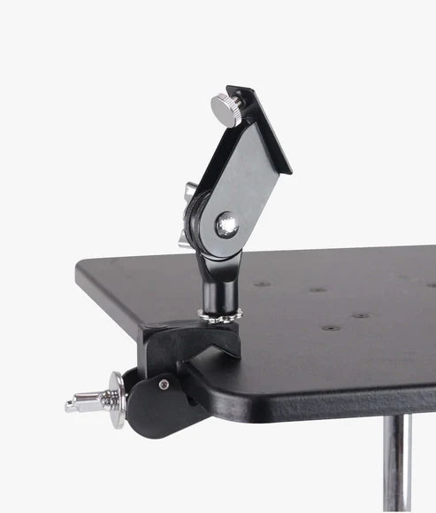 Gibraltar - Mini Desk with Angle Mount and Dual Adjust C Clamp Table/Stand Mount