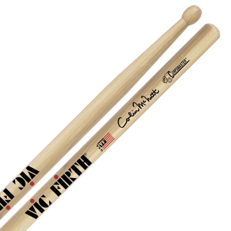 Vic Firth - Colin McNutt Corpsmaster Signature Marching Snare Sticks