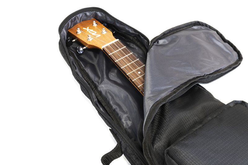 Sequenz - Soft Case For Soprano / Concert Ukulele, Black
