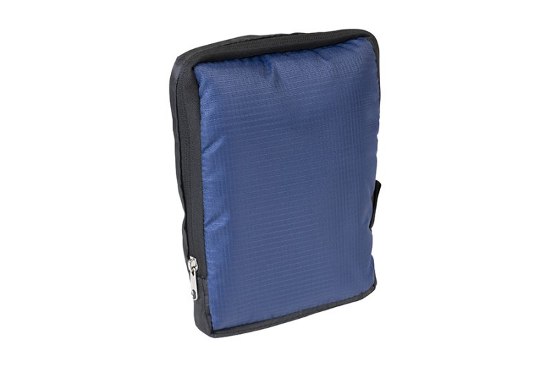 Sequenz - Soft Case For Soprano / Concert Ukulele, Blue With Gray Pocket
