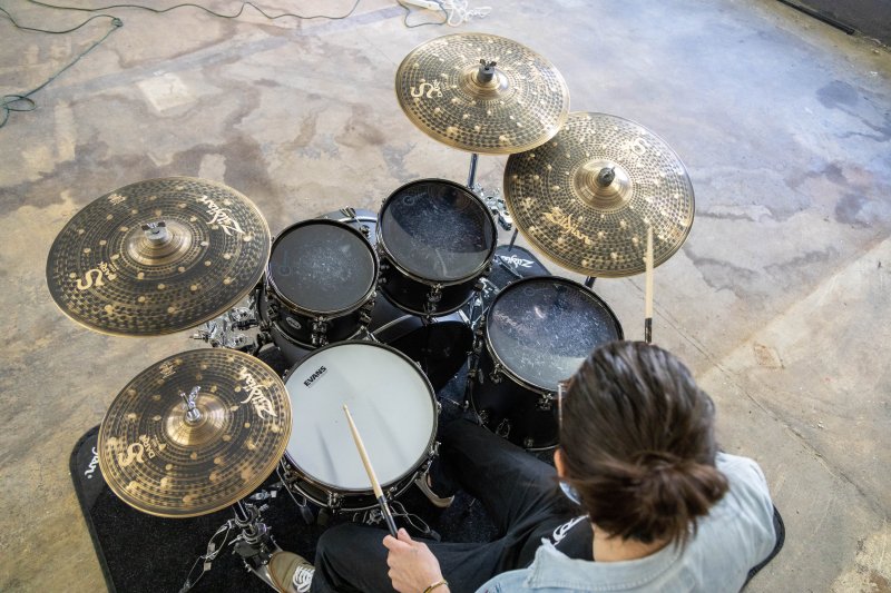 Zildjian - 14" S DARK HI HAT BOT