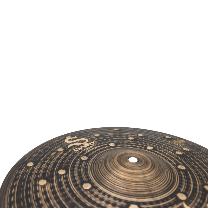 Zildjian - 14" S DARK HI HAT TOP