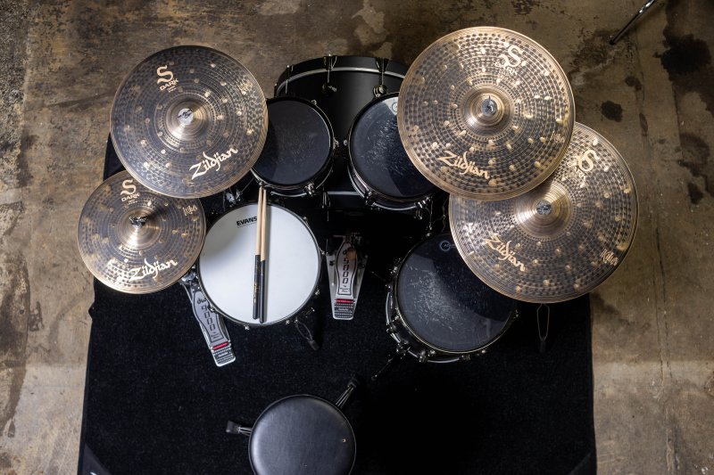 Zildjian - 18" S DARK CRASH