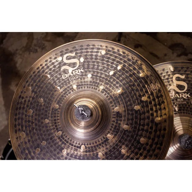 Zildjian - S Dark 4-piece Cymbal Pack (14H 16C 18C 20R)