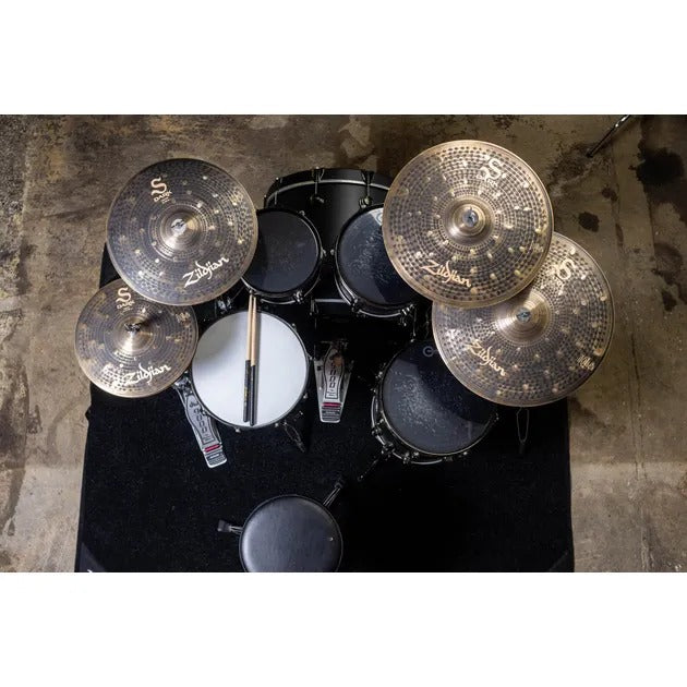 Zildjian - S Dark 4-piece Cymbal Pack (14H 16C 18C 20R)