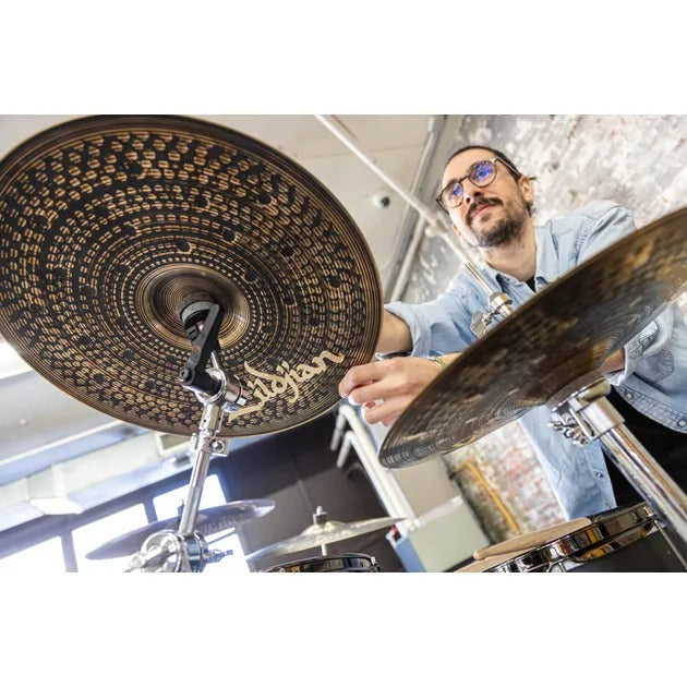 Zildjian - S Dark 4-piece Cymbal Pack (14H 16C 18C 20R)
