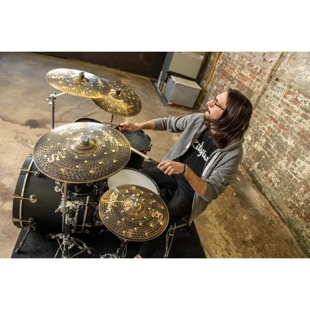 Zildjian - S Dark 4-piece Cymbal Pack (14H 16C 18C 20R)