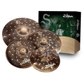 Zildjian - S Dark 4-piece Cymbal Pack (14H 16C 18C 20R)