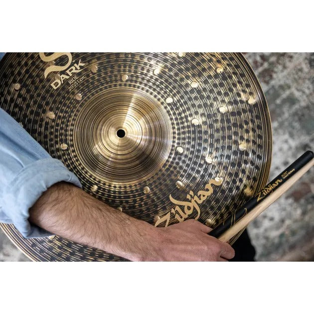 Zildjian - S Dark 4-piece Cymbal Pack (14H 16C 18C 20R)