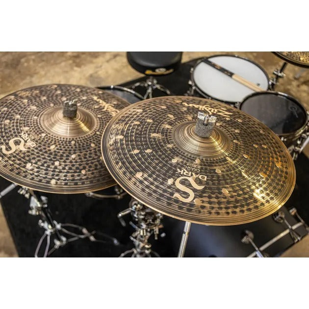 Zildjian - S Dark 4-piece Cymbal Pack (14H 16C 18C 20R)