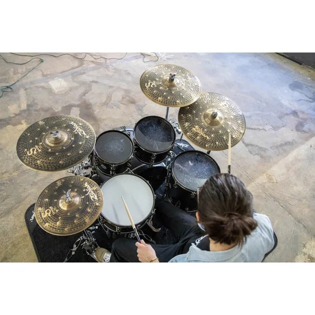 Zildjian - S Dark 4-piece Cymbal Pack (14H 16C 18C 20R)