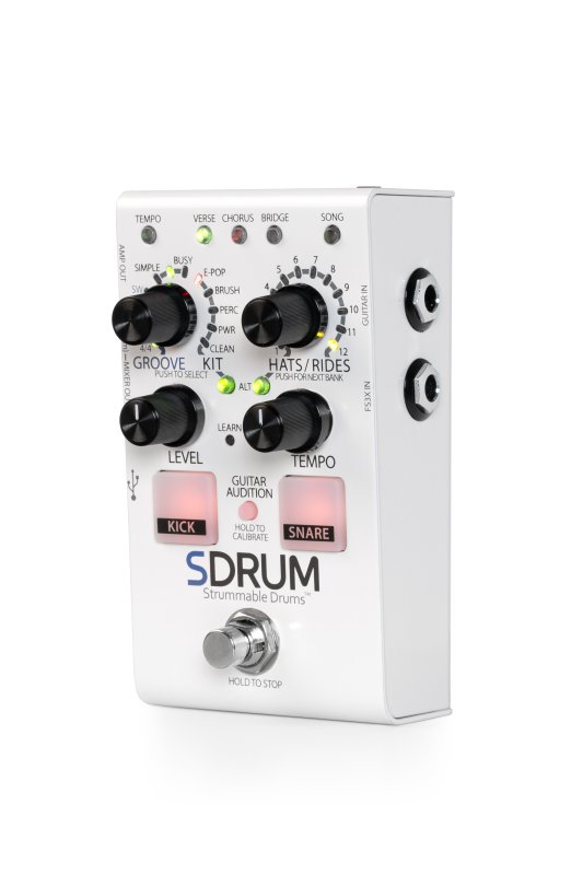 Digitech - Strummable Drums Auto Drummer Guitar Effect Pedal