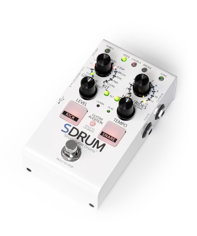 Digitech - Strummable Drums Auto Drummer Guitar Effect Pedal
