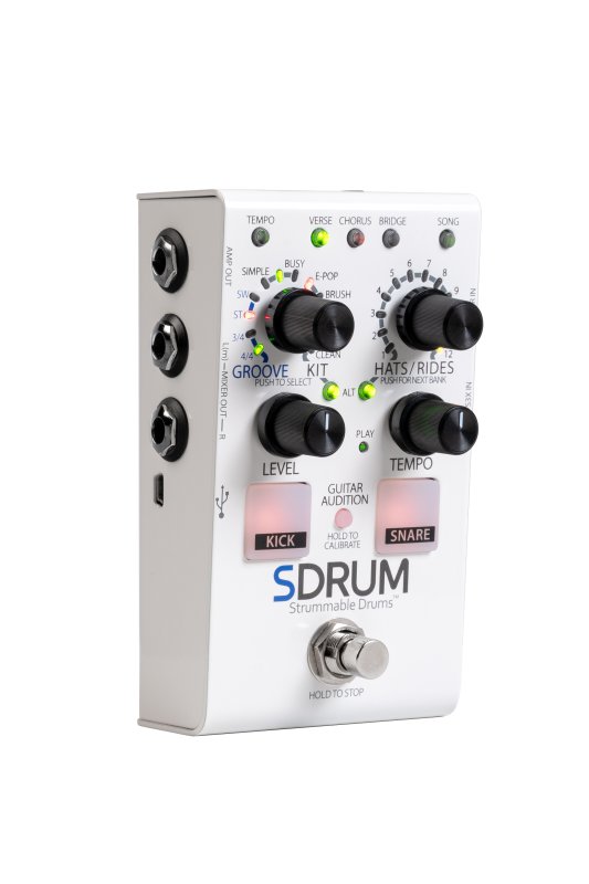 Digitech - Strummable Drums Auto Drummer Guitar Effect Pedal
