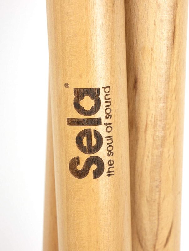 Sela Percussion - Foldable & Height Adjustable Handpan Stand, Beech Wood