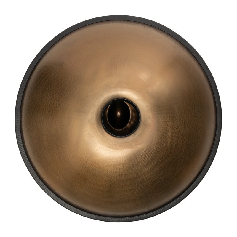 Sela Percussion - Harmony Handpan D Amara With Nylon Carrying Bag, Stainless Steel