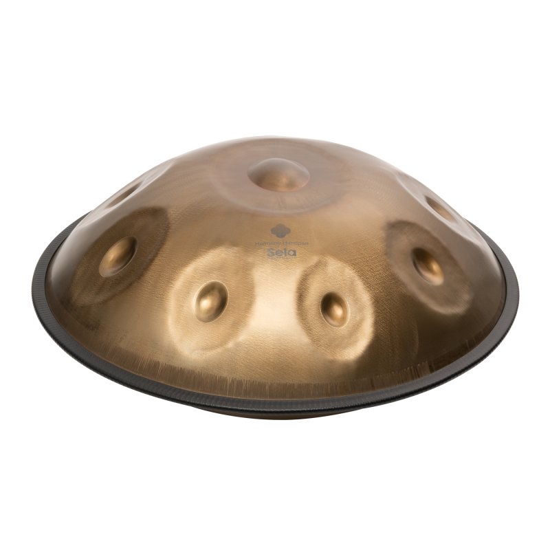Sela Percussion - Harmony Handpan D Sabye With Nylon Carrying Bag, Stainless Steel