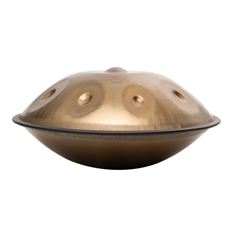 Sela Percussion - Harmony Handpan D Sabye With Nylon Carrying Bag, Stainless Steel