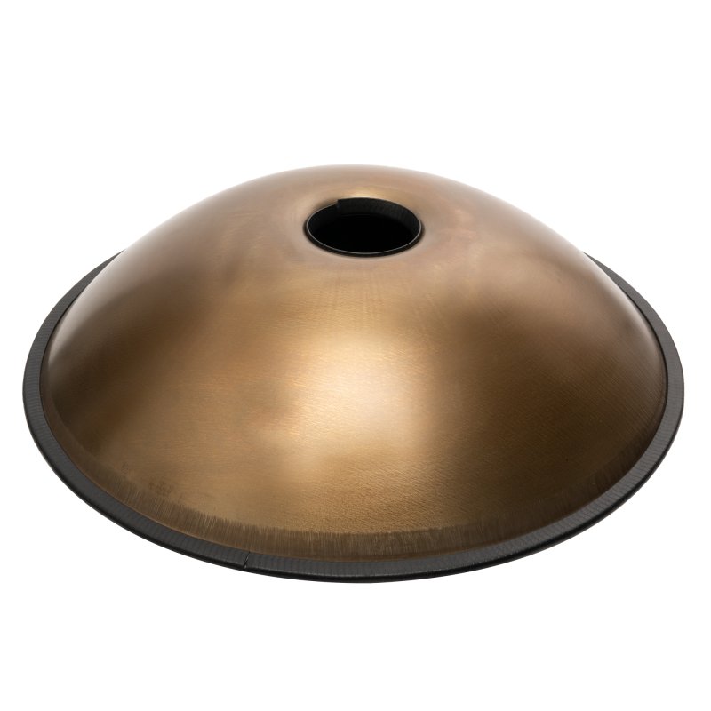 Sela Percussion - Harmony Handpan D Sabye With Nylon Carrying Bag, Stainless Steel