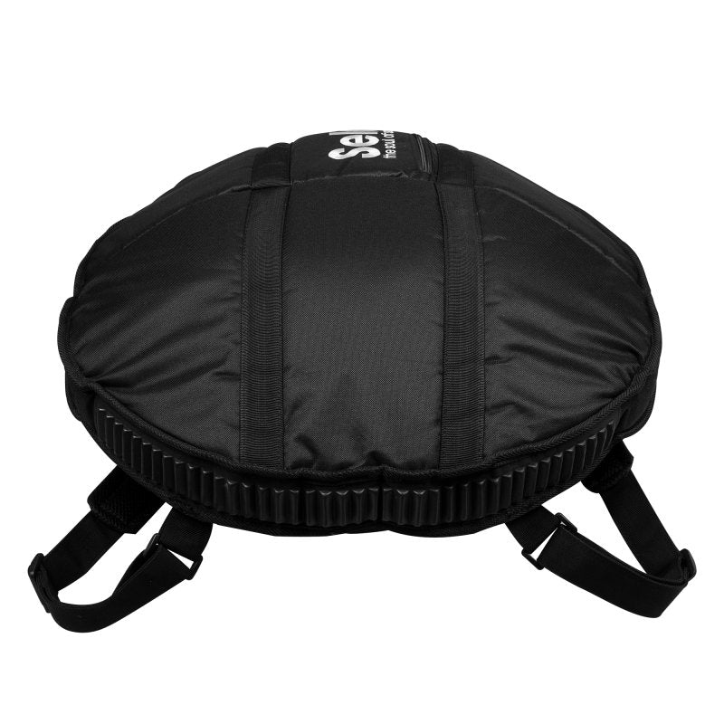 Sela Percussion - Majesty Handpan B Minor 9 Stainless Steel With Padded Bag