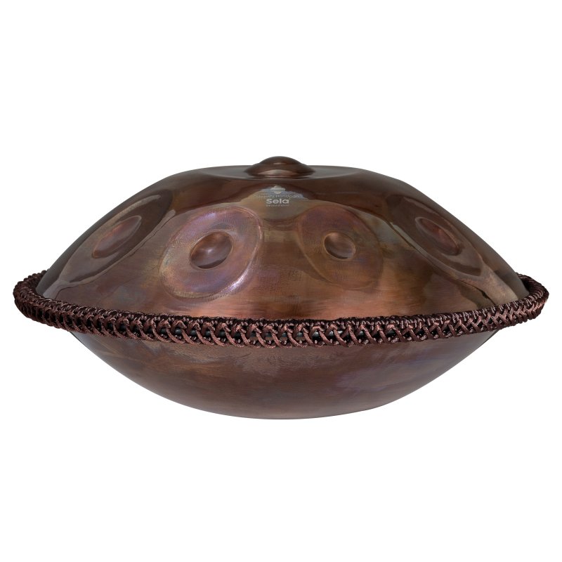 Sela Percussion - Majesty Handpan B Minor 9 Stainless Steel With Padded Bag