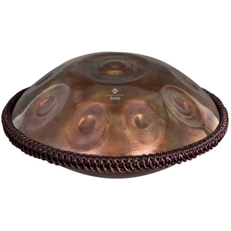 Sela Percussion - Majesty Handpan B Minor 9 Stainless Steel With Padded Bag