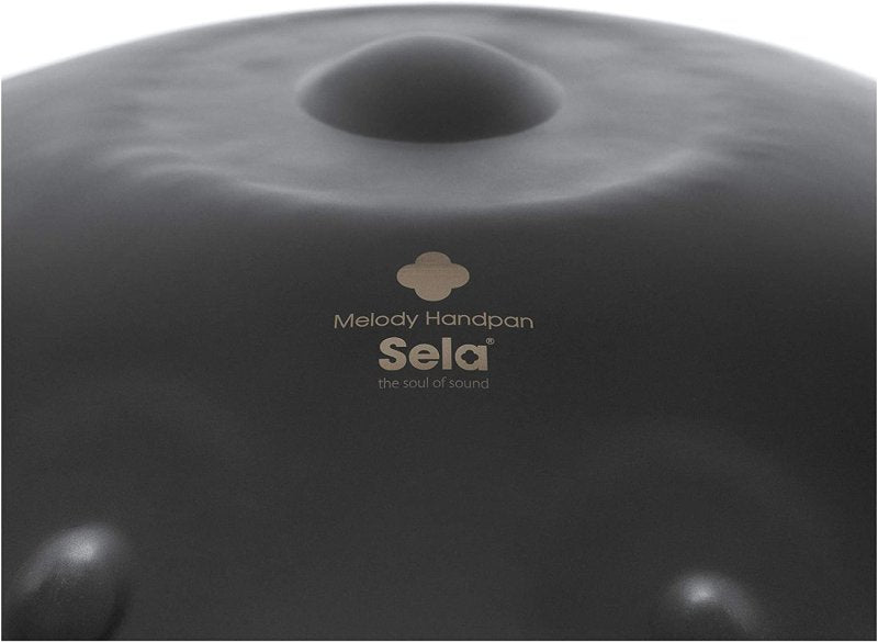 Sela Percussion - Melody Handpan D Kurd With Nylon Carrying Bag