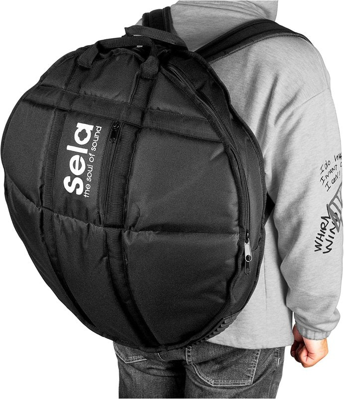 Sela Percussion - Melody Handpan D Kurd With Nylon Carrying Bag