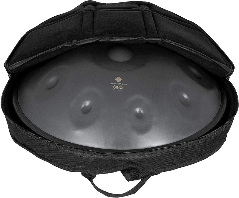 Sela Percussion - Melody Handpan D Kurd With Nylon Carrying Bag