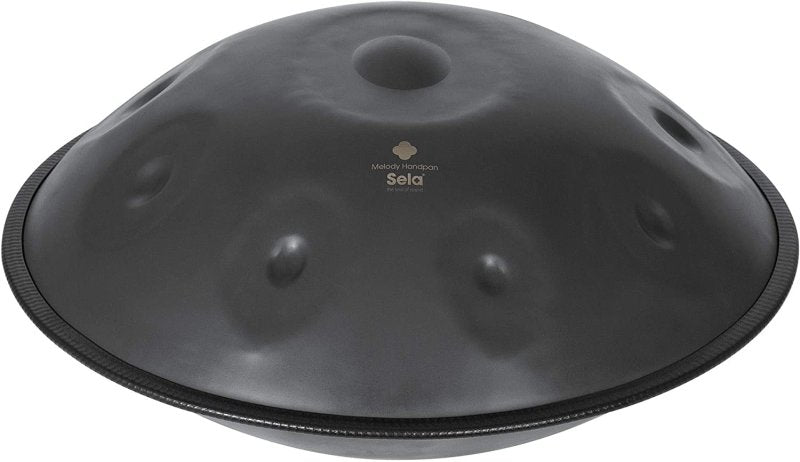 Sela Percussion - Melody Handpan D Kurd With Nylon Carrying Bag