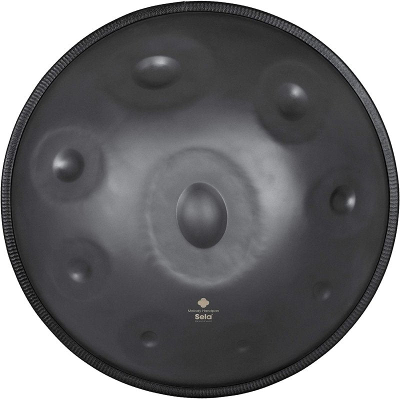 Sela Percussion - Melody Handpan D Kurd With Nylon Carrying Bag