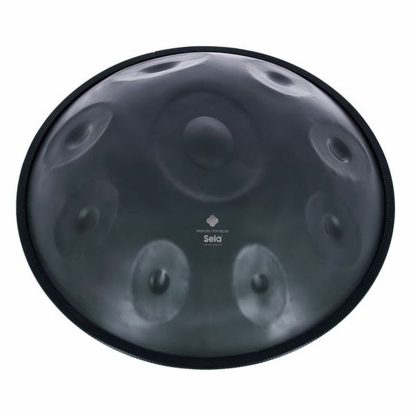 Sela Percussion - Melody Handpan D Amara With Nylon Carrying Bag