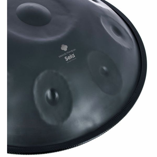 Sela Percussion - Melody Handpan D Amara With Nylon Carrying Bag