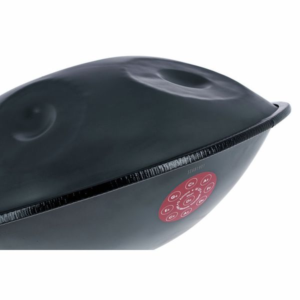 Sela Percussion - Melody Handpan D Amara With Nylon Carrying Bag