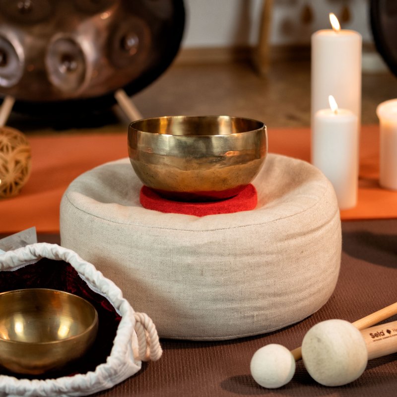 Sela Percussion - 5.9" Harmony Singing Bowl With Mallet