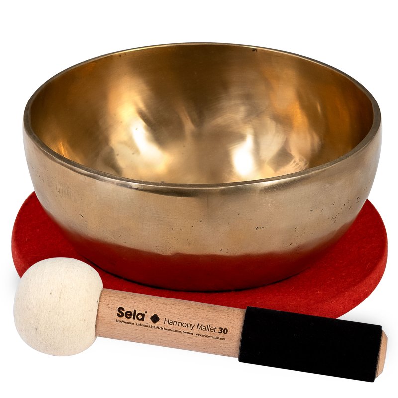 Sela Percussion - 8.7" Harmony Singing Bowl With Mallet