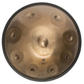 Sela Percussion - Harmony Handpan Bb2 Amara Stainless Steel With Padded Bag, Stainless Steel