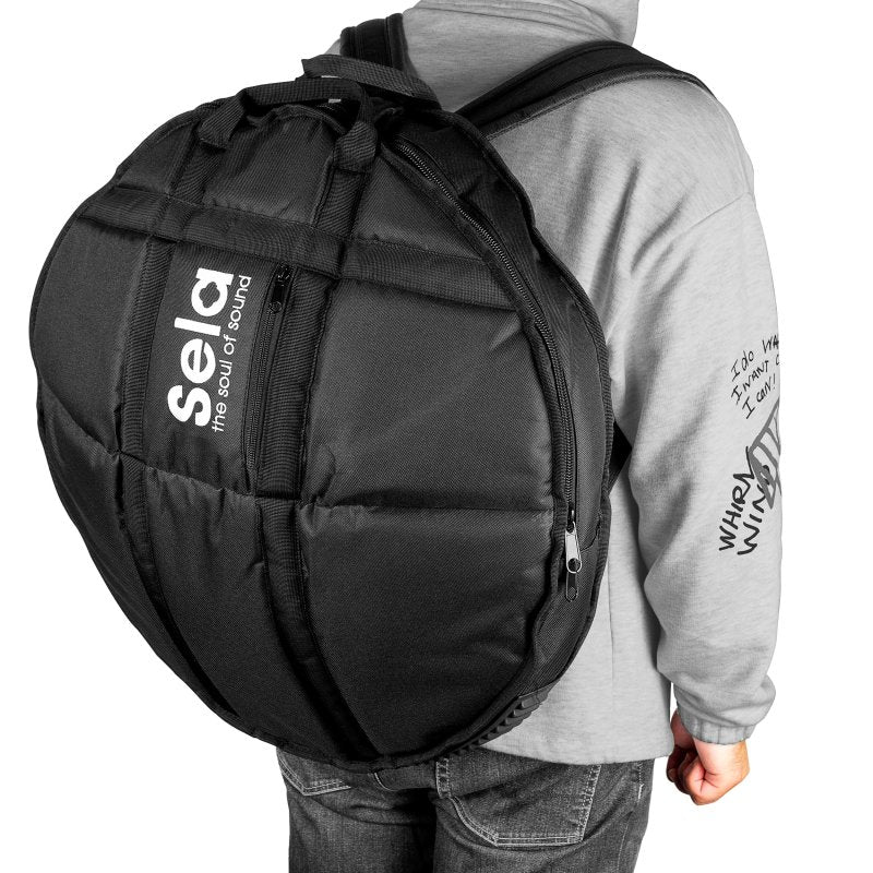 Sela Percussion - Harmony Handpan Phoenix Steel D Kurd 10 With Padded Bag