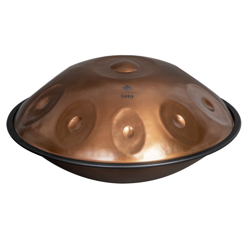 Sela Percussion - Harmony Handpan Phoenix Steel D Kurd 10 With Padded Bag