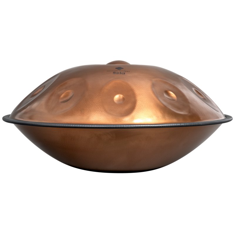 Sela Percussion - Harmony Handpan Phoenix Steel D Amara 10 With Padded Bag