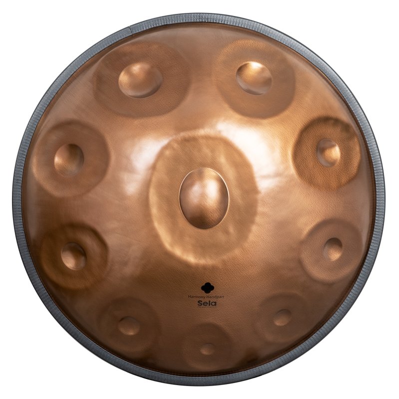 Sela Percussion - Harmony Handpan Phoenix Steel D Amara 10 With Padded Bag