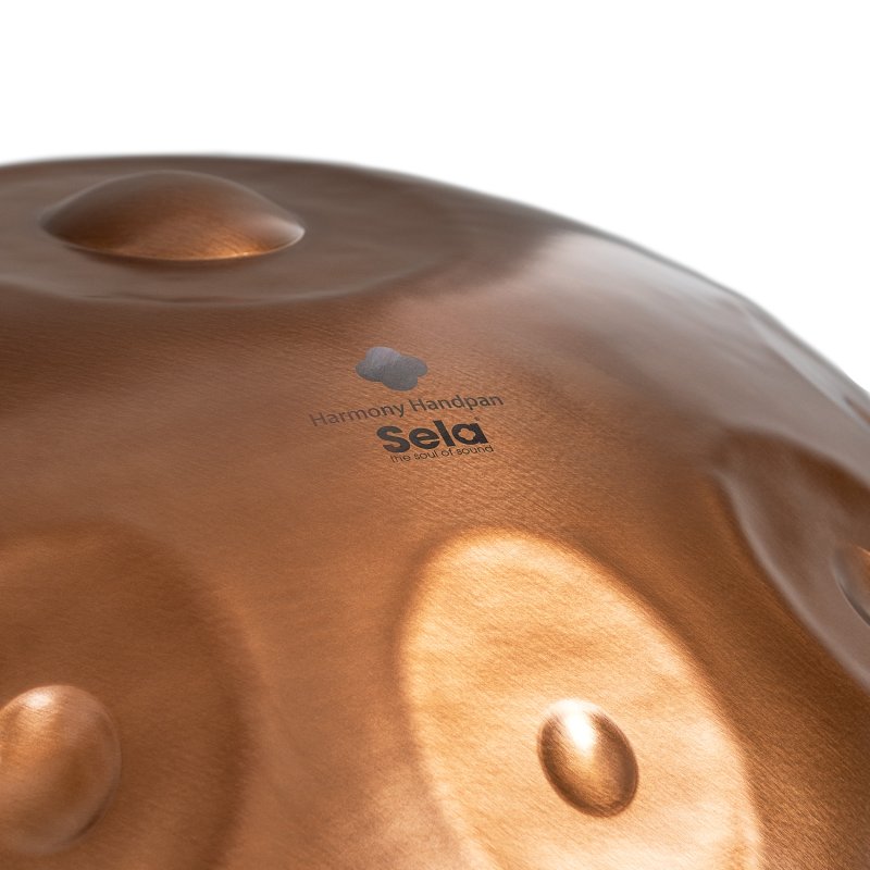Sela Percussion - Harmony Handpan Phoenix Steel D Amara 10 With Padded Bag