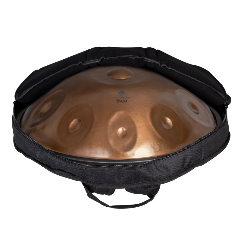 Sela Percussion - Harmony Handpan Phoenix Steel D Amara 10 With Padded Bag