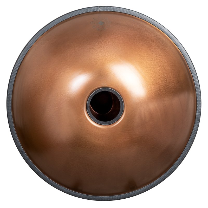 Sela Percussion - Harmony Handpan Phoenix Steel D Amara 10 With Padded Bag