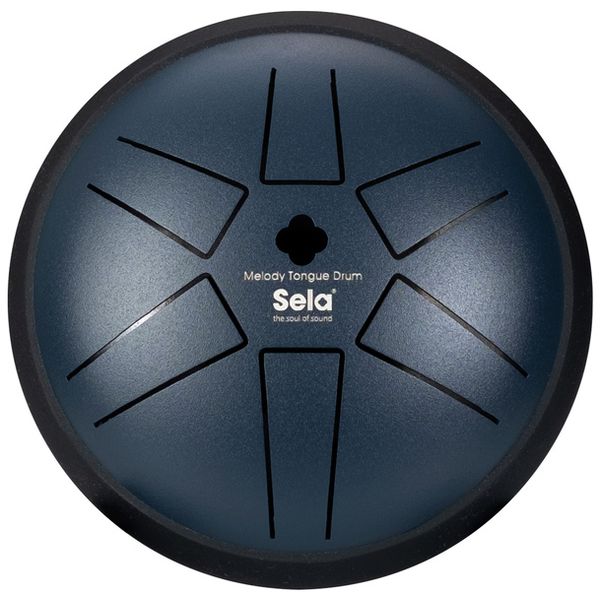 Sela Percussion - 5.5" Melody Tongue Drum A5, Blue