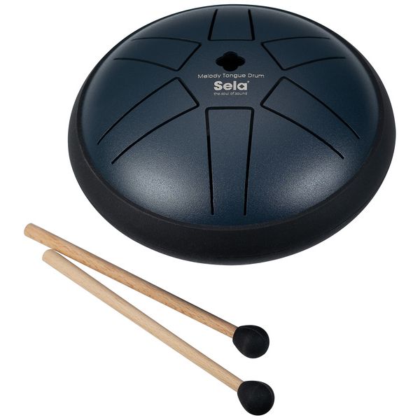 Sela Percussion - 5.5" Melody Tongue Drum A5, Blue