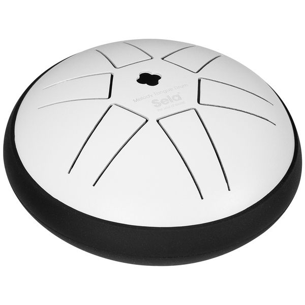 Sela Percussion - 5.5" Melody Tongue Drum B5, White
