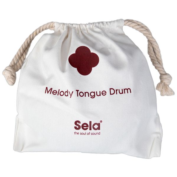 Sela Percussion - 5.5" Melody Tongue Drum B5, White