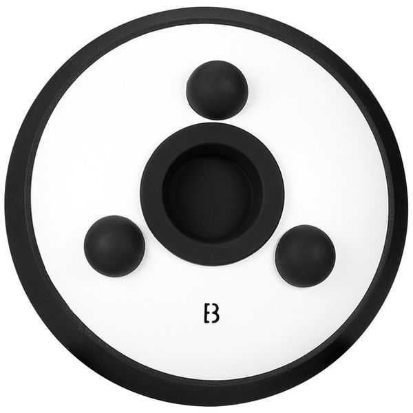 Sela Percussion - 5.5" Melody Tongue Drum B5, White