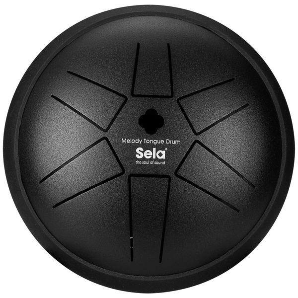Sela Percussion - 5.5" Melody Tongue Drum C5, Black